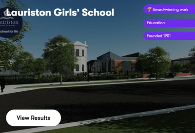 Achieving record student enrolments - Lauriston - Pubblicità