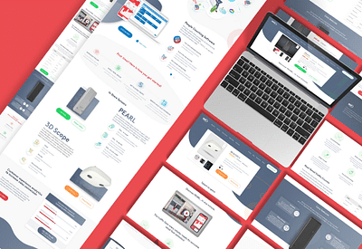 STORETRAFFIC — SOLUTIONS DE CAPACITÉ D’ACCUEIL - Website Creation