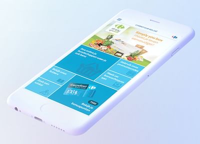 Carrefour Mobile App - Innovatie
