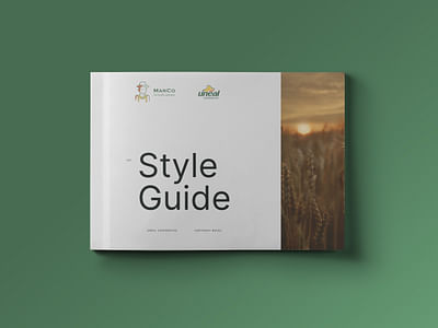 MarCo Style Guide - Création de site internet