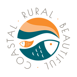 Coastal Rural Beautiful Logo - Graphic Design
