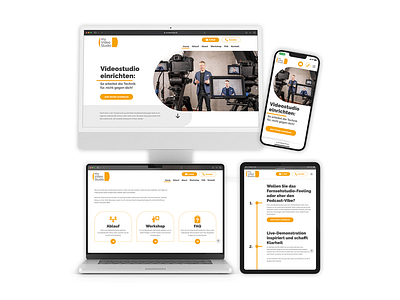 Relaunch Internetseite my Video Studio - Webseitengestaltung
