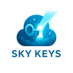 Sky Keys logo