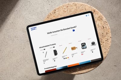 Eckert Branded Goods: Moderne B2B-Bestellplattform - E-commerce