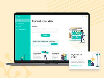 Viaco — Webapp - Application web