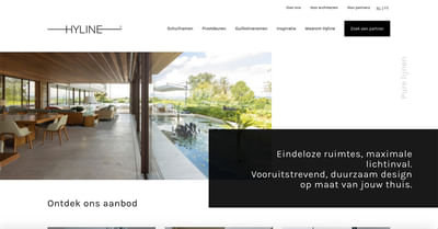 Custom wordpress site for a design company - Photographie