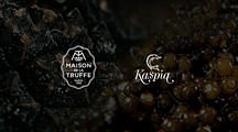 Ecosystème digital pour Caviar Kaspia - Branding y posicionamiento de marca