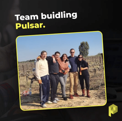 Pulsar Agency cover