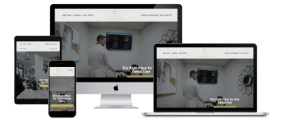 Web design and SEO for dental practice - SEO