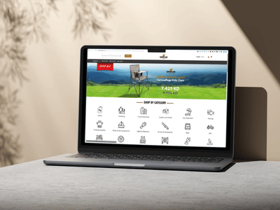Camouflage E-Commerce - App móvil