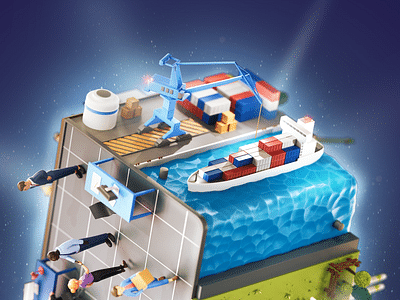One-way ticket to North Sea Port Talent's website - Website Creatie