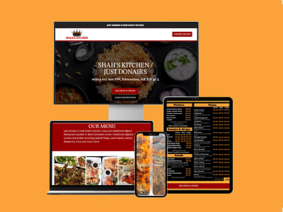 Shah's kitchen digital marketing - Marketing
