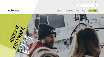 Seibert Group - Webdesign & Dev - Usabilidad (UX/UI)