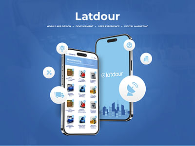 LATDOUR - Mobile App