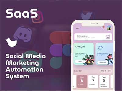 Social Media Marketing Automation System - Software Ontwikkeling
