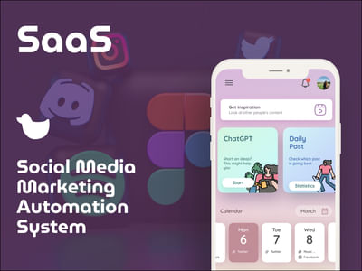 Social Media Marketing Automation System - Software Development