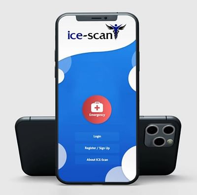 ICE-Scan App Software Design Development - Applicazione Mobile