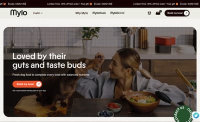Mylo Pets - Creación de Sitios Web