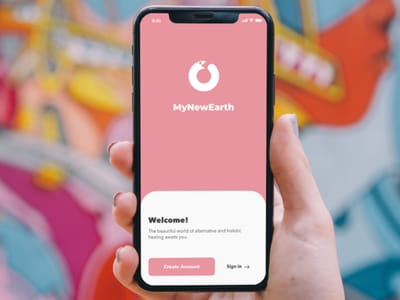 My New Earth - Branding & Positioning