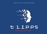 T-LIPPS logo