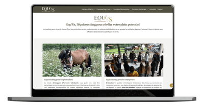 Equ’us - Website Creatie