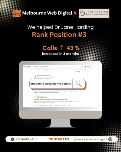 Dr Jane Harding Website and SEO - SEO
