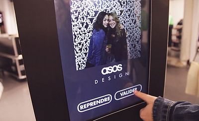 Pop Up Event ASOS DESIGN - Eventos