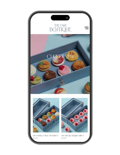 Website Creation - Application mobile