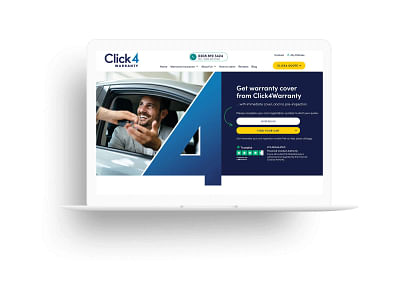 UK Car Warranty Insurance Specialists - Website Creation