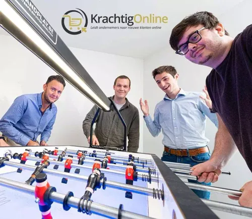 Krachtig Online cover
