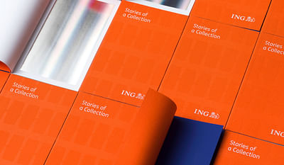 ING - Exhibition identity and scenography - Branding & Positioning