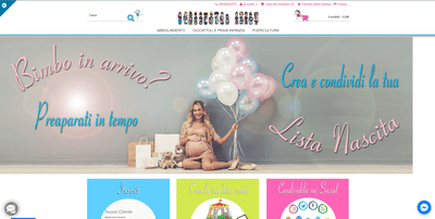 CORREDINO BABY - E-Commerce