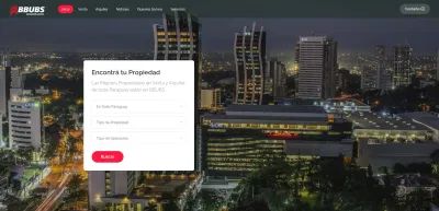 Inmobiliaria Bbubs Paraguay - Création de site internet