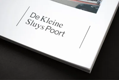 De Kleine Sluyspoort - Marketing