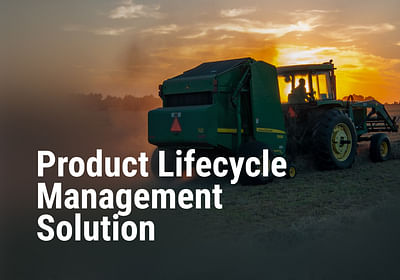 Product Lifecycle Management Solution - Product Management