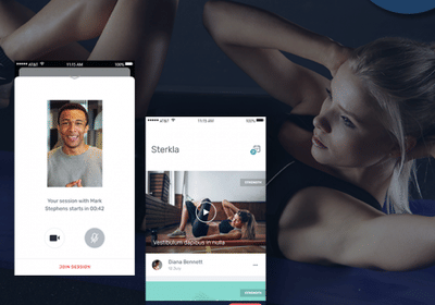 A Coaching App - Werbung