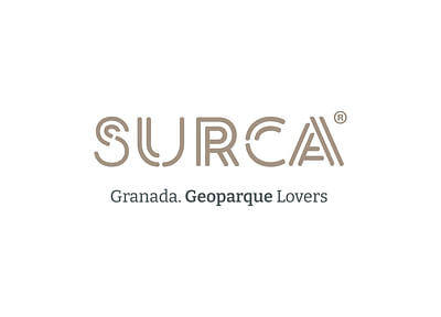Surca. Geoparque Lovers - Image de marque & branding