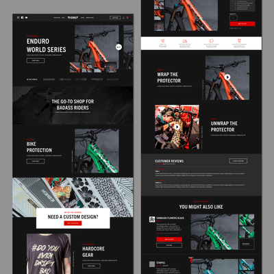 Migración de Wordpress a Shopify + Rediseño total - E-commerce