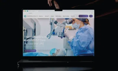 Magrabi Health UAE - Website redesign - Website Creation
