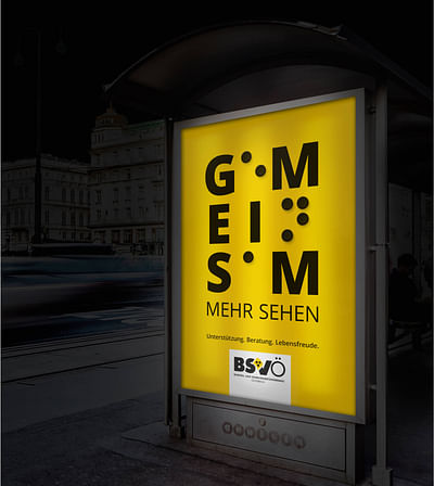 Awareness Kampagne Blindenverband Österreich - Werbung