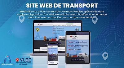 VUAC: Véhicule Utilitaire Avec Chauffeur - Creación de Sitios Web