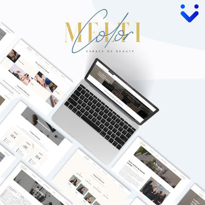 Réalisation d'un site vitrine + Google Ads - Website Creation