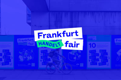 Frankfurt handelt fair - Grafische Identität