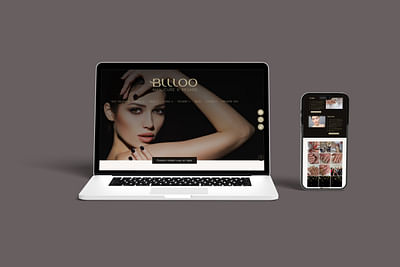 Site + SEO + Social Media : Bllloo - Référencement naturel