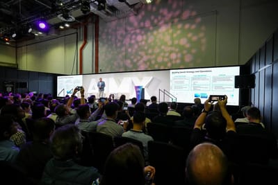 AIMX 2024 conference highlight video and multi-camera live stream - Production Vidéo