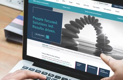 New Website For Law Firm - Website Creation