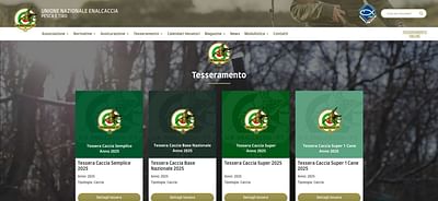 Enalcaccia Nazionale - E-Commerce