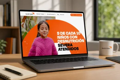 World Vision Latinoamérica - Création de site internet