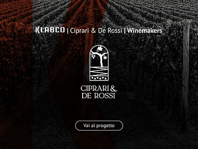 Brand, Website & Packaging | Ciprari e De Rossi - Packaging