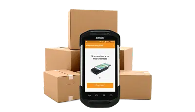 eWarehousing - Handscanner App - Mobile App